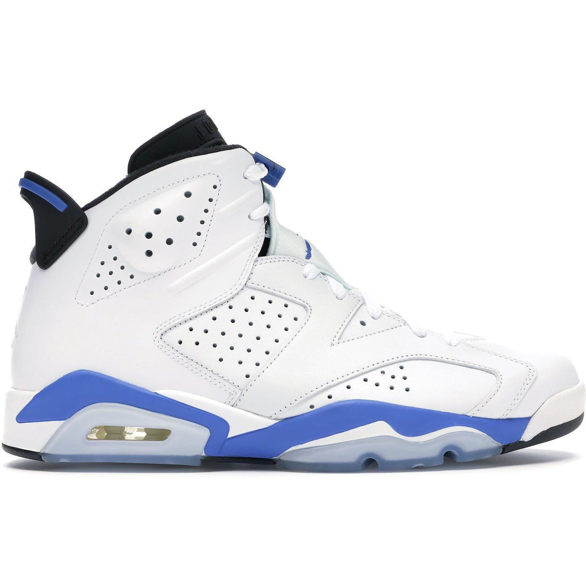 Jordan 6 Retro Sport Blue 2014 Sole Priorities