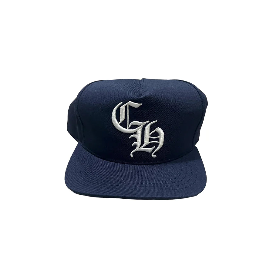 Chrome Hearts CH Baseball Hat Navy – Sole Priorities