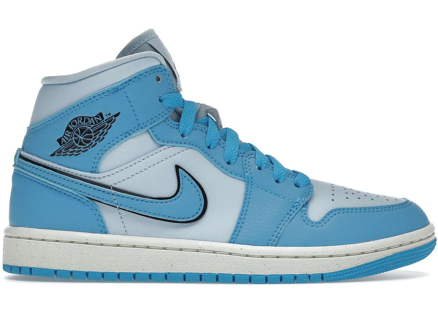 Jordan 1 Mid SE Ice Blue W