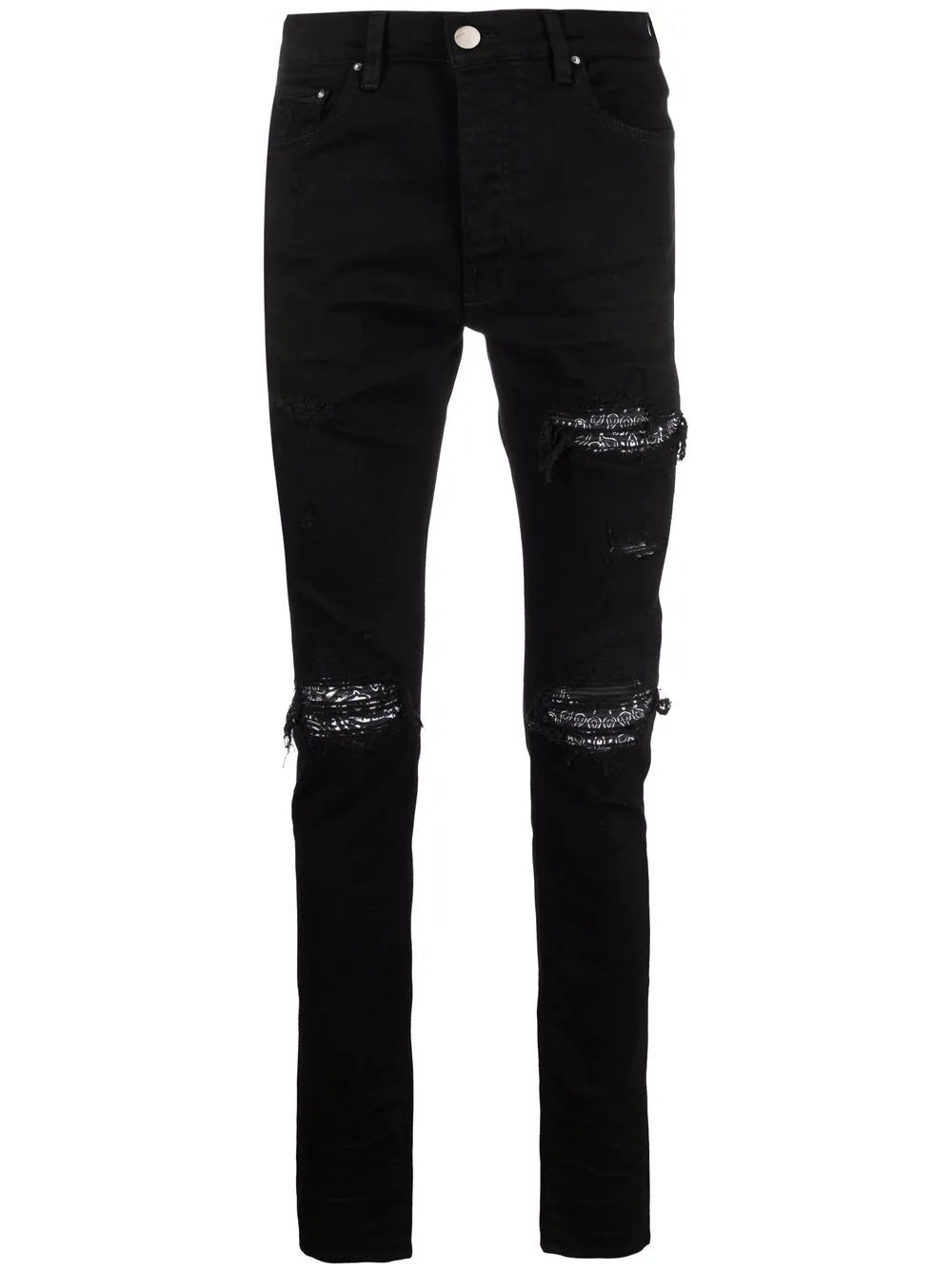 Amiri Bandana MX1 Jean Black – Sole Priorities