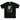 BAPE Color Camo Big Ape Head Tee Black Green