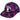 BAPE Color Camo College Mesh Cap Purple