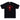 BAPE Color Camo College Tee Black Red