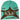 Barriers Teal/Brown Beanie