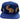 Chrome Hearts CH Baseball Patch Hat Blue/Orange