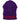 Chrome Hearts Logo Beanie Purple