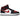 Jordan 1 Mid Black Fire Red (GS)