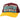 Kapital Kountry Dirty Shrink Trucker Cap Burgundy/Gold