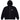 Sinclair VVS Zip Hoodie Black