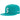 Supreme Gold Cross S Logo New Era Fitted Hat Teal