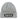 Supreme New Era Box Logo Beanie (FW22) Heather Grey