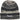 Supreme Space Dye Stripe Beanie Black