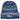 Supreme Space Dye Stripe Beanie Blue