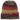 Supreme Space Dye Stripe Beanie Red