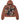 VALE Forever Harmony Garden Zip Up Hoodie Brown