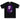 BAPE Color Camo Big Ape Head Tee (FW22) Black Purple - Sole Priorities