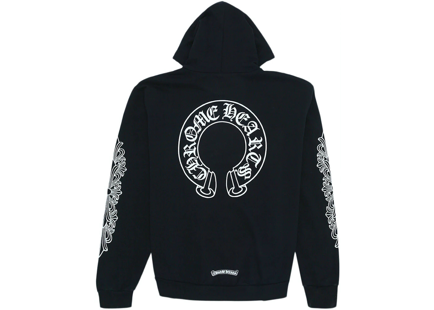 Chrome Hearts Horse Shoe Floral Hoodie Black – Sole Priorities